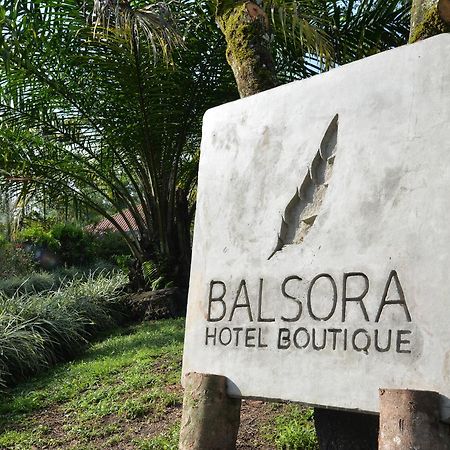 Balsora Hotel Boutique Ла-Тебайда Екстер'єр фото