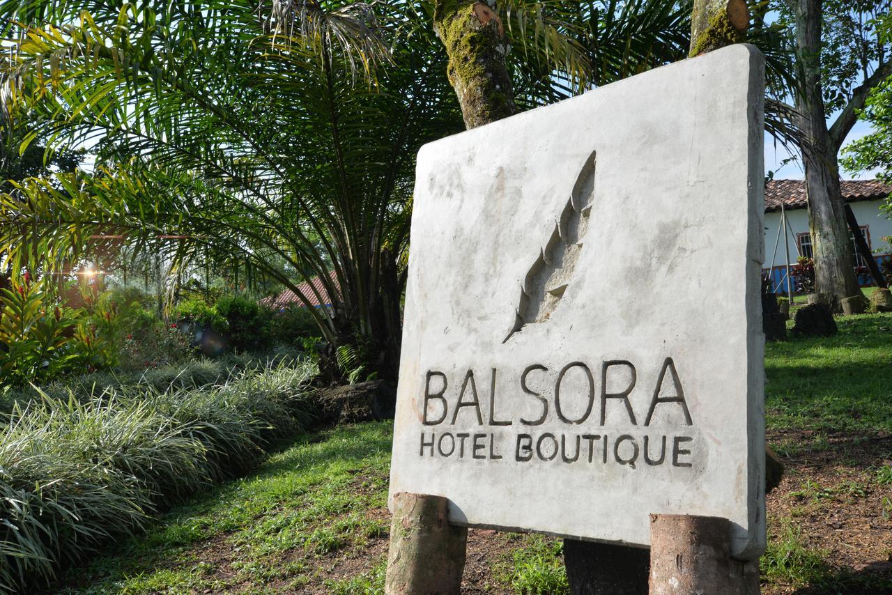 Balsora Hotel Boutique Ла-Тебайда Екстер'єр фото